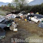 Piossasco: rifiuti abbandonati nei campi, Gev a caccia dello svuotacantine abusivo