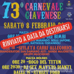 Giaveno: il Carnevale è stato rinviato «a data da destinarsi»