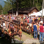 Festa del Roudoun: campanacci a Salza di Pinerolo