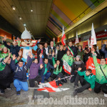 Special Olympics World Winter Games: la Fiamma della speranza è arrivata a Torino per iniziare un lungo percorso. Sabato 8 marzo la cerimonia di apertura dei Giochi all'Inalpi Arena.