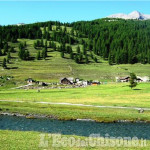 Merenda in valle Argentera con il Gusto in quota