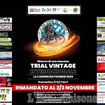 Prarostino, rinviato di una settimana il trial moto vintage