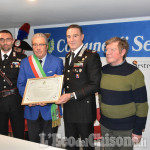 Sestriere: conferita la cittadinanza onoraria all’Arma dei Carabinieri