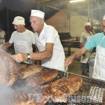 Festa a Porte: grigliata a pranzo, bollito e  soupa barbetta a cena