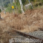 Ferrovia Torre Pellice-Pinerolo: passeggiata sui binari per chiedere il ritorno del treno