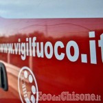 Scalenghe: a fuoco un materasso, incendio nella comunità riabilitativa