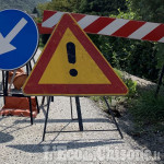 San Germano: strada provinciale 166 chiusa per lavori