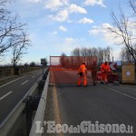 Villafranca-Vigone: domani pomeriggio, Ponte Pellice chiuso