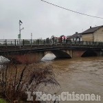 Volvera: allerta meteo, il torrente Chisola fa ancora paura