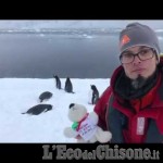 Embedded thumbnail for Antarctica Marathon: il viaggio di Fabio Calaon e Candido Martino