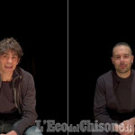Embedded thumbnail for L&amp;#039;intervista doppia: Alessandro Bay Rossi e Marco Guglielmi di nuovo insieme sul palco